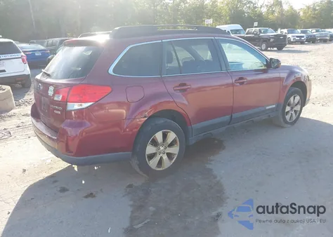 2012 Subaru Outback 2.5I Premium из США, поврежденный, VIN 4S4BRBCC6C3200265